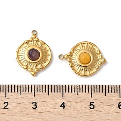 Natürliche gemischte Stein-Anhänger&nbsp;STAS-F312-09G