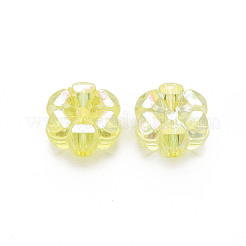 Perles en acrylique transparente&nbsp;MACR-S373-06-C07