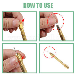 DIY-Kits zur Herstellung von Puppenhaaren&nbsp;TOOL-GL0001-17