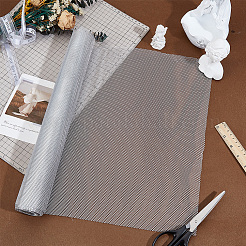 3 m Aluminium-Maschenblech&nbsp;AJEW-GF0013-48E