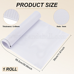 PVC-Netzplatten&nbsp;DIY-WH0632-28A-01