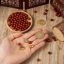 Kit fai da te per la creazione di braccialetti con perline di mala&nbsp;DIY-TA0004-17