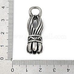 Pendentifs en acier inoxydable 304&nbsp;STAS-F310-04AS-03