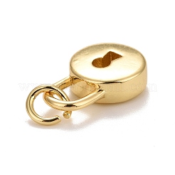 Cremagliera pendenti in ottone placcatura&nbsp;KK-E275-05G