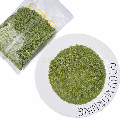 11/0 perline di semi di vetro opaco ceco&nbsp;SEED-N004-003B-07