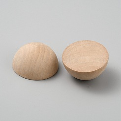 Cabochon in legno&nbsp;WOOD-WH0063-07C