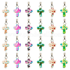 60 pendentif turquoise synthétique 6 couleurs&nbsp;PALLOY-TAC0289