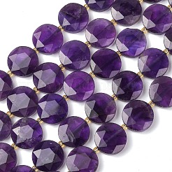Natürlichen Amethyst Perlen Stränge&nbsp;G-L654-N04-01