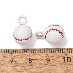 Pendentifs d'émail en alliage&nbsp;AL-CBAA1B9-07G-02