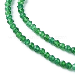 Natürliche Malaysia Jade Perlen Stränge&nbsp;G-F748-W02-01