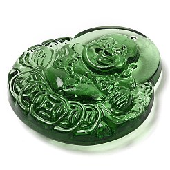 Glas-Anhänger&nbsp;GLAA-C033-04F