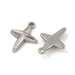 Anlaufgeschützte Anhänger aus 304er Edelstahl&nbsp;STAS-N103-127P