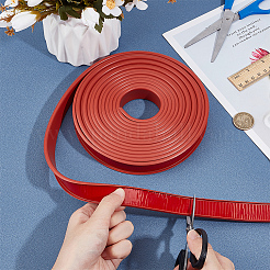 Selbstklebende flexible Formteile aus TPE&nbsp;DIY-WH0578-82C-02
