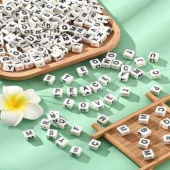 20 pièces de perles en porcelaine&nbsp;PORC-FS0001-08Z