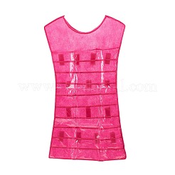Non-Woven-Stoffe Schmuck hängende Display-Taschen&nbsp;LS-AJEW-C013-01B