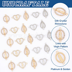 50 stücke 5 arten religion legierung stecker charms&nbsp;FIND-UN0002-29