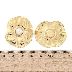 Ohrstecker aus 304 Edelstahl&nbsp;EJEW-B108-10G