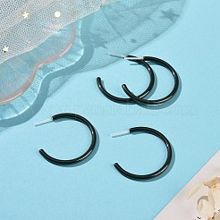 Boucles d'oreilles en céramique de zircone biocéramique hypoallergénique&nbsp;EJEW-Z023-01G