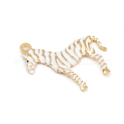 Pendentifs en acier inoxydable 304 émaillés&nbsp;STAS-I352-21G-01