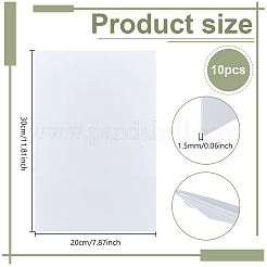 Tableros de espuma de PVC autoadhesivos de doble cara&nbsp;DIY-WH0589-63B