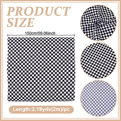 Polycotton-Tartan-Stoff&nbsp;DIY-WH0504-778