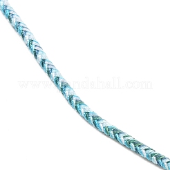 Fabricación de collares con cordón trenzado de polialgodón&nbsp;MAK-F038-B20-G