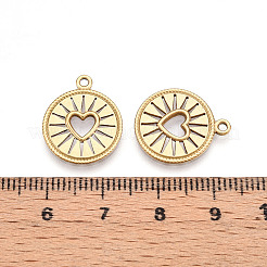 Ciondoli in acciaio inox 304&nbsp;STAS-N109-13G