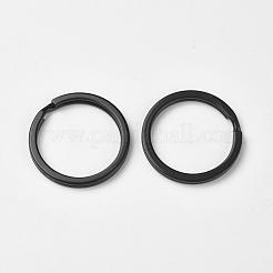 Anelli portachiavi di ferro&nbsp;KEYC-WH0016-01C