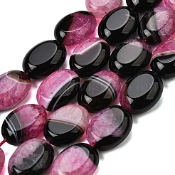 Chapelets de perles d'agate naturelle&nbsp;G-F820-N01-01A
