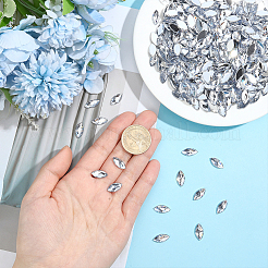 400 cabochon di strass acrilico imitazione Taiwan&nbsp;GACR-HY0001-01