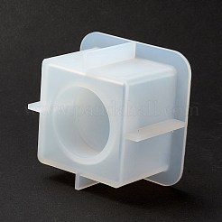 Quadratische Silikonformen für Kerzenhalter&nbsp;DIY-L065-09