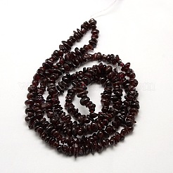 Natürlicher Granat Perlen Stränge&nbsp;X-G-P035-14