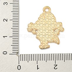 Noël alliage thème pendentifs émail&nbsp;ENAM-I060-01A