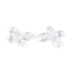 Transparente Acryl Perlen&nbsp;MACR-C009-03