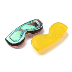 UV-beschichtete Harz-Cabochons&nbsp;RESI-H035-01B