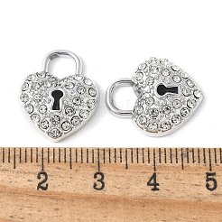 Legierung Kristall Strass Anhänger&nbsp;PALLOY-E775-17P