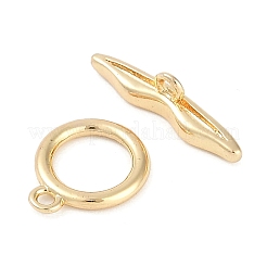 Fermagli in ottone a levetta&nbsp;KK-K391-04G