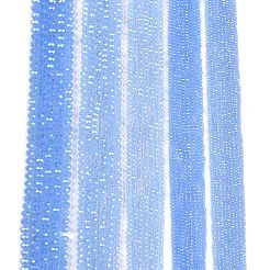 FilI di perline in vetro placcato&nbsp;LS-EGLA-A044-J3mm-A03