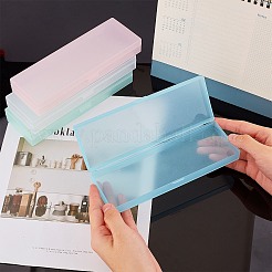 Contenants de perles en plastique transparent&nbsp;CON-FH0001-12