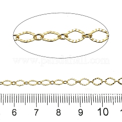 Catene a maglie ovali in ottone&nbsp;KK-P295-56B-G