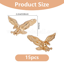 15 broche de aleación.&nbsp;JEWB-DC0006-49KCG