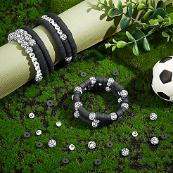 DIY-Sets zum Basteln von Fußballarmbändern&nbsp;AJEW-PH0007-26