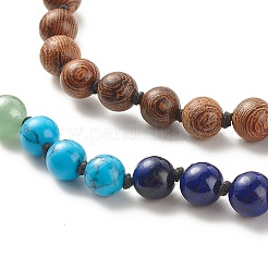 Buddhistische Halskette&nbsp;NJEW-JN03847