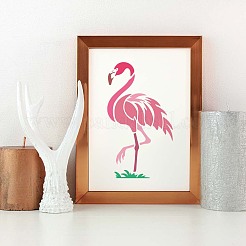 Ausgehöhlte Zeichen- und Malschablonen aus Kunststoff&nbsp;DIY-WH0396-953