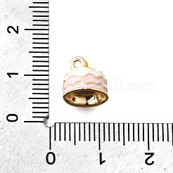 In lega di zinco di fascini dello smalto&nbsp;FIND-U029-01G-10