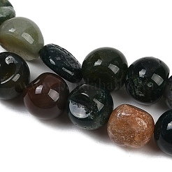 Natur Indien Achat Perlen Stränge&nbsp;G-Q060-E08-01