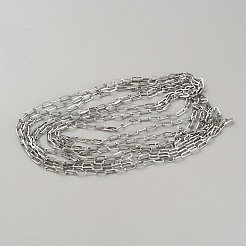 Chaînes de câble texturées en acier inoxydable&nbsp;CHS-TAC0013-01B-02