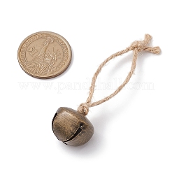 Pendentif cloche de fer décoration&nbsp;HJEW-JM02250-02