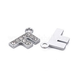 Aluminium Anhänger & Charms&nbsp;ALRI-N039-001F-RS