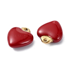 Ionenplattierung (IP) echte 18 Karat vergoldete Anhänger aus 304 Edelstahl&nbsp;STAS-L024-019G-01